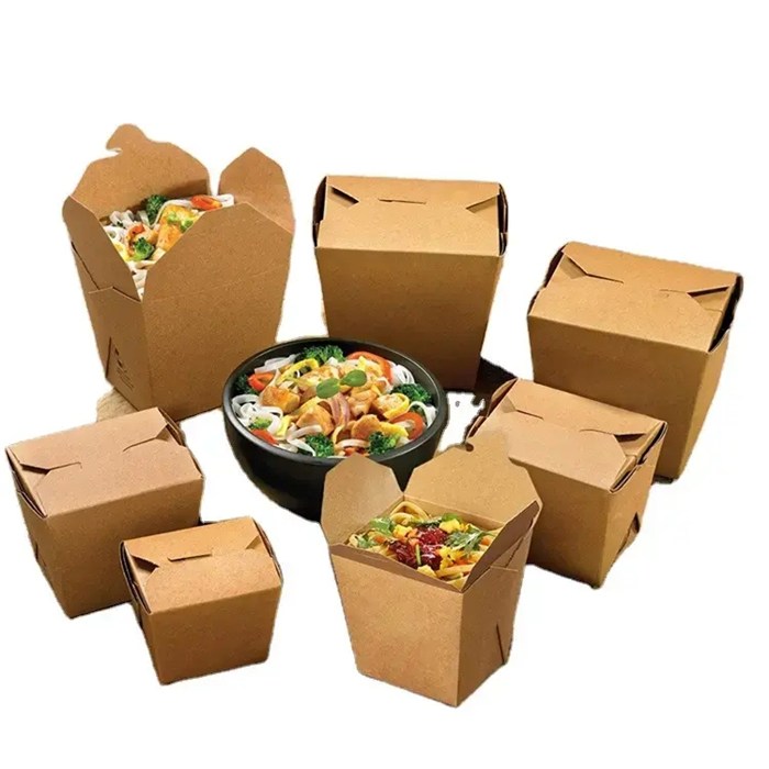 takeaway paper box from disposablesInc.com The best import service in China. Import your disposable items and products from us.